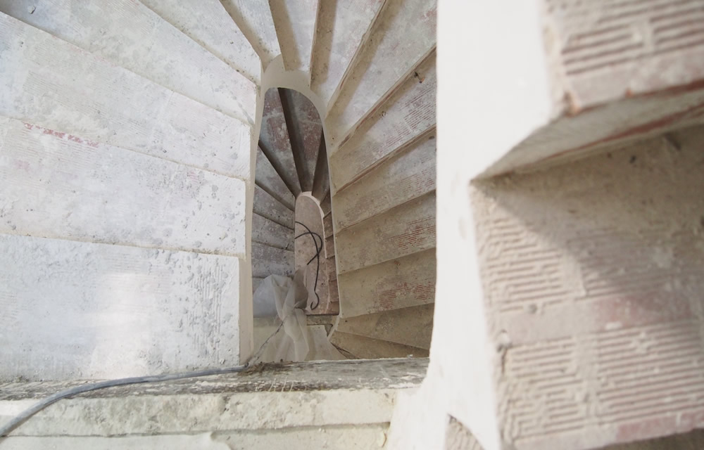 Escalier à 4 étages – Hauts de Seine (92)