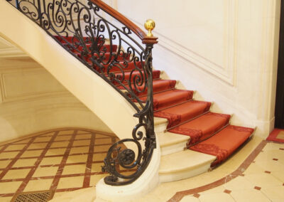 Escalier à 5 étages – Paris 16